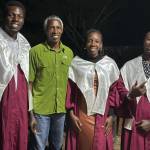 Graduants with the Jeremy Njeru